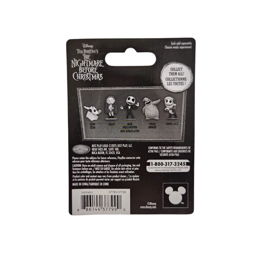 Disney Tim Burton's‎ The Nightmare Before Christmas Jack Collectible Figure Set